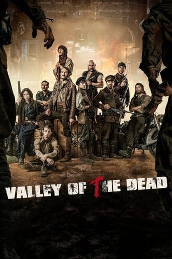 Movie poster for Valley of the Dead