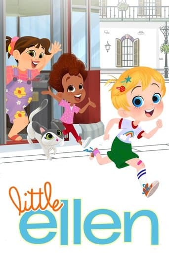 Movie poster for Little Ellen