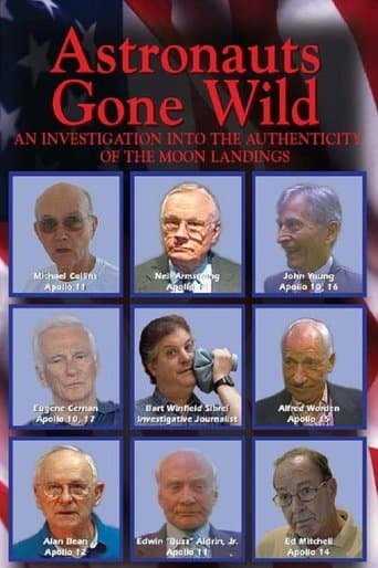 Movie poster for Astronauts Gone Wild: An Investigation Into the Authenticity of the Moon Landings