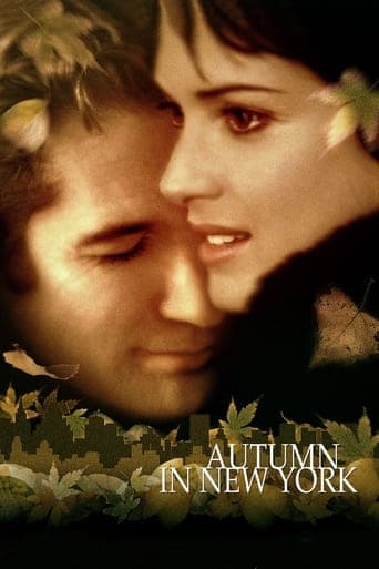 Movie poster for Autumn in New York