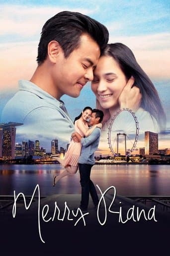 Movie poster for Merry Riana: A Million Dollars Dream
