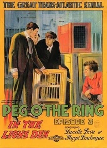 Movie poster for The Adventures of Peg o' the Ring