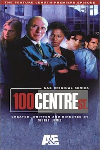 Movie poster for 100 Centre Street