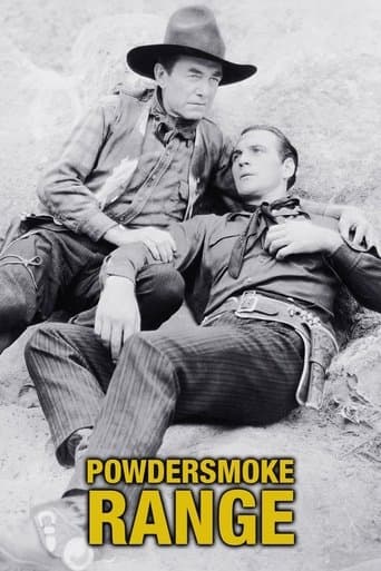 Movie poster for Powdersmoke Range