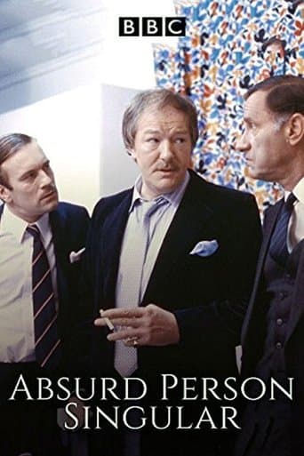 Movie poster for Absurd Person Singular