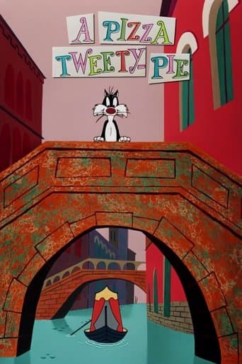 Movie poster for A Pizza Tweety-Pie