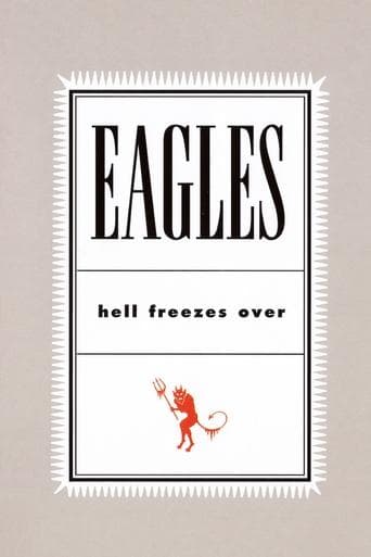 Movie poster for Eagles: Hell Freezes Over
