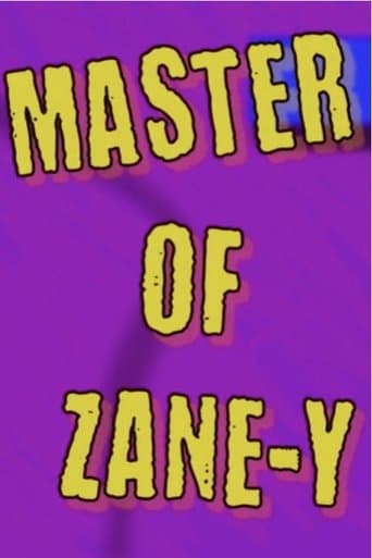 Movie poster for Zane's Stand-Up Promo