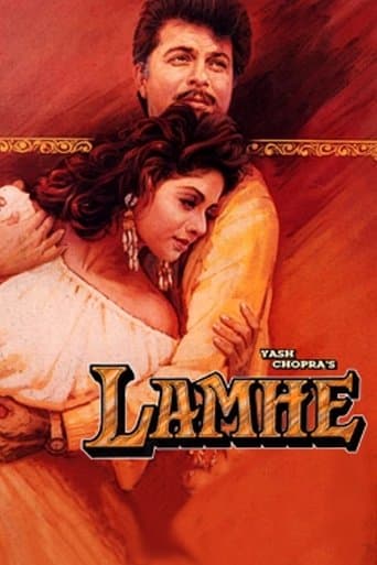 Movie poster for Lamhe