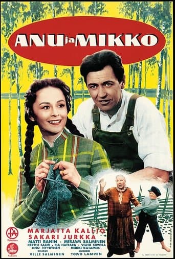 Movie poster for Anu ja Mikko