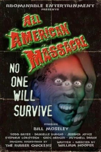 Movie poster for All American Massacre