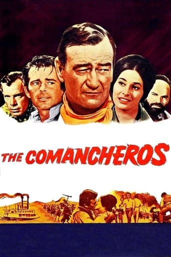 Movie poster for The Comancheros