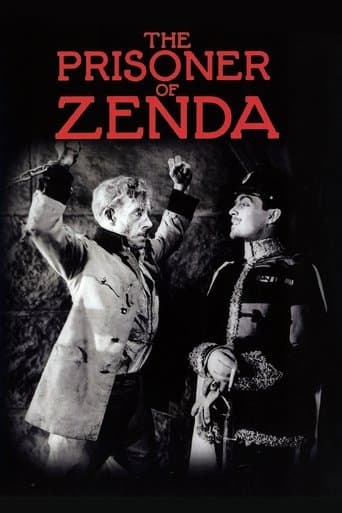 Movie poster for The Prisoner of Zenda