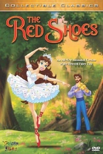 Movie poster for The Red Shoes