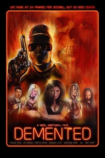 Movie poster for Demented
