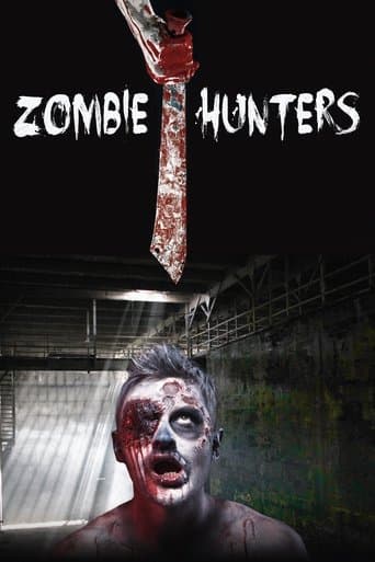 Movie poster for Zombie Hunters