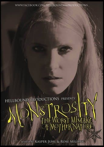 Movie poster for Monstrosity