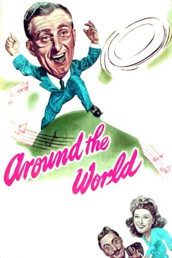 Movie poster for Around the World