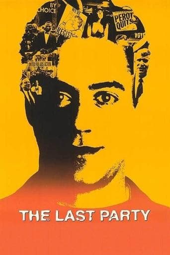 Movie poster for The Last Party