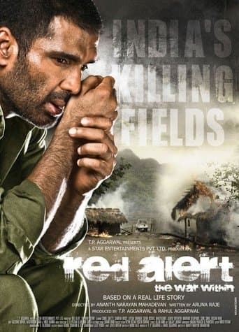 Movie poster for Red Alert: The War Within