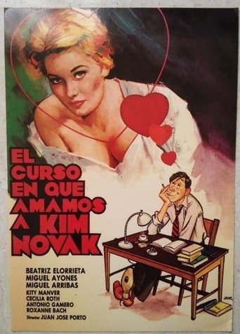 Movie poster for The Semester We Loved Kim Novak