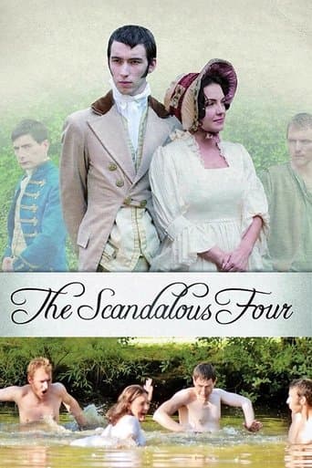 Movie poster for The Scandalous Four