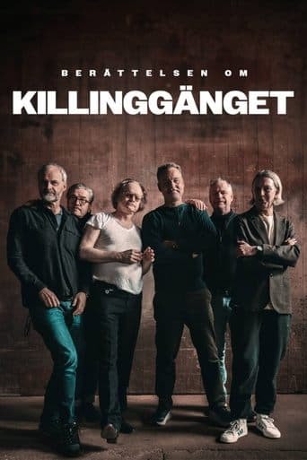 Movie poster for Berättelsen om Killinggänget