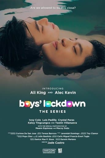 Movie poster for Boys' Lockdown The Series