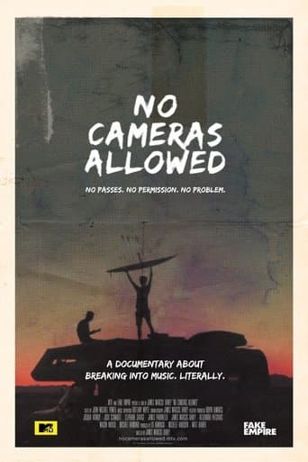 Movie poster for No Cameras Allowed