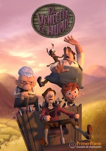 Movie poster for The Smoke Seller