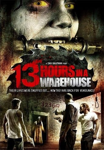 Movie poster for 13 Hours in a Warehouse