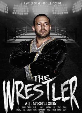 Movie poster for The Wrestler: A Q.T. Marshall Story