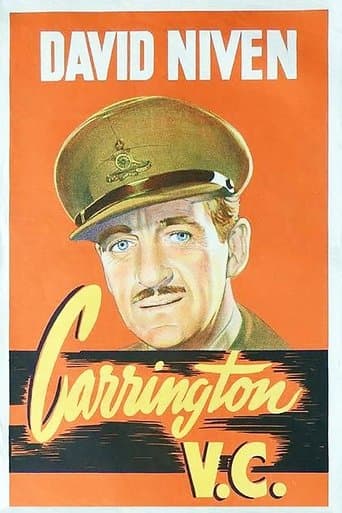 Movie poster for Carrington V.C.