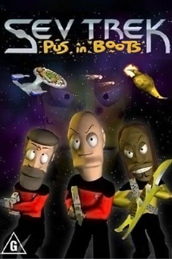 Movie poster for Sev Trek: Pus in Boots