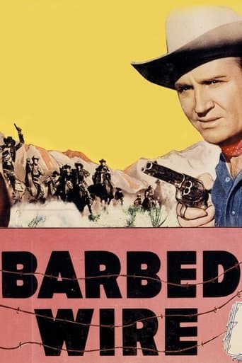 Movie poster for Barbed Wire