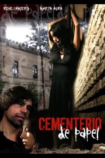 Movie poster for Paper Cemetery