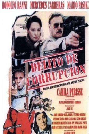 Movie poster for Delito de corrupción