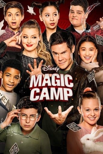 Movie poster for Magic Camp