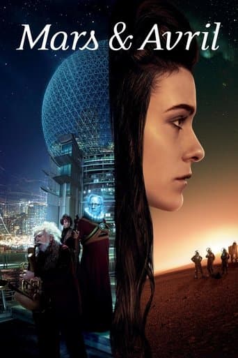 Movie poster for Mars and April