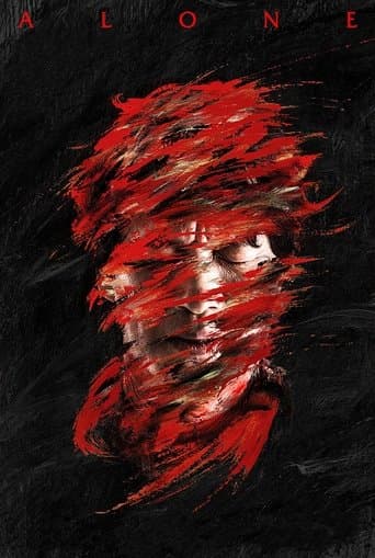 Movie poster for Alone