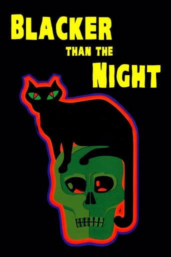 Movie poster for Blacker Than the Night