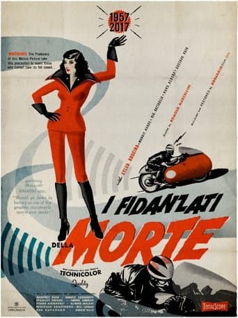 Movie poster for Engaged to Death