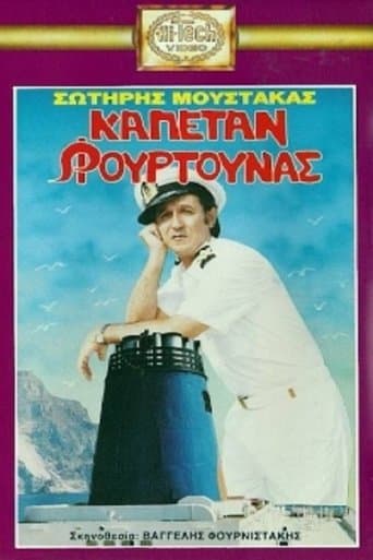 Movie poster for Καπετάν Φουρτούνας