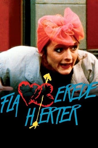 Movie poster for Burning Hearts