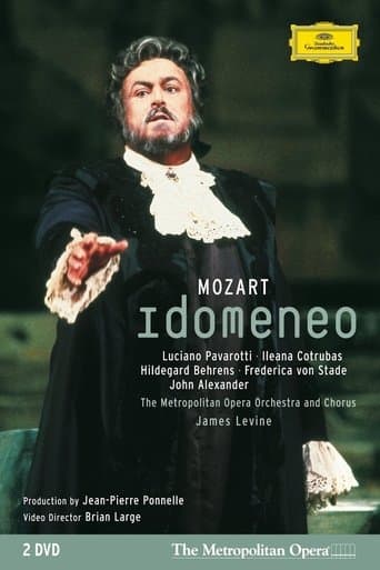 Movie poster for Idomeneo