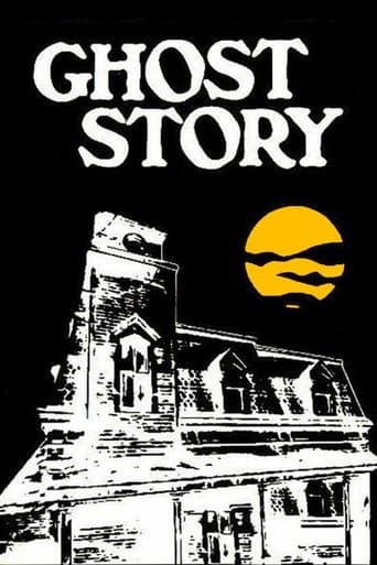 Movie poster for Ghost Story