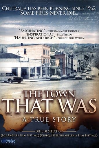 Movie poster for The Town That Was