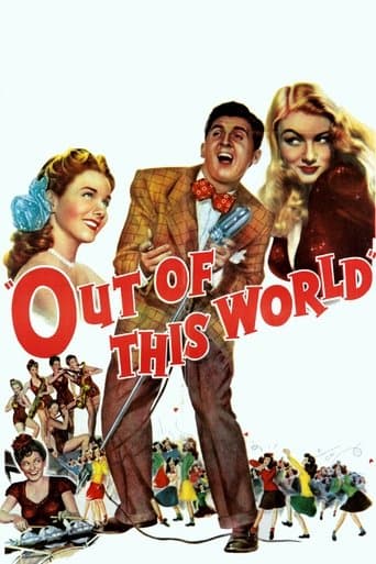 Movie poster for Out of This World