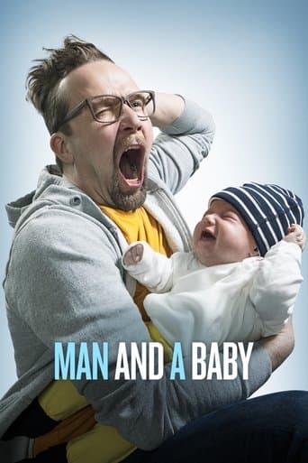 Movie poster for Man and a Baby
