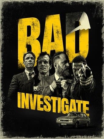 Movie poster for Bad Investigate